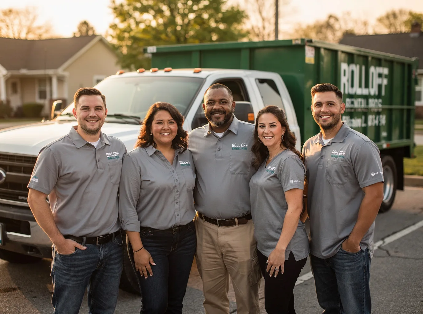 Roll Off Dumpster Rental company in Woodbury, VT